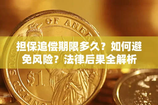 北京担保追偿期限多久？如何避免风险？法律后果全解析