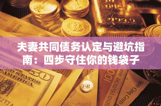 北京夫妻共同债务认定与避坑指南：四步守住你的钱袋子