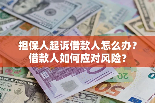 北京担保人起诉借款人怎么办？借款人如何应对风险？